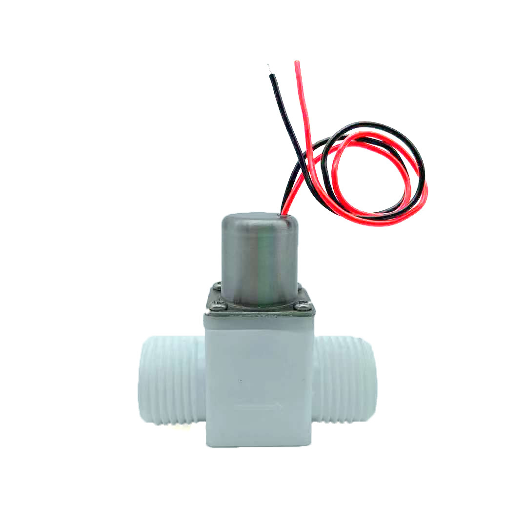 DC3.6V直通式双稳态电磁阀 感应龙头 净水器 智能浇花定时器组件
