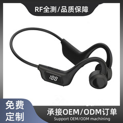 新品空気伝導骨伝導イヤホン高音質スポーツbluetoothイヤホン骨伝導ワイヤレスイヤホン耳掛け