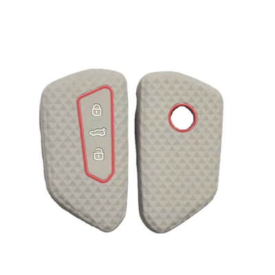 for Volkswagen 3 key Skoda: Static Rod/Key Bag