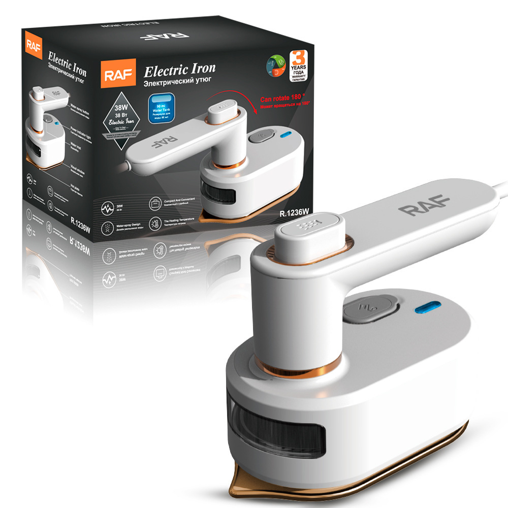 Plancha de vapor portátil estándar europea transfronteriza, máquina de planchar para colgar portátil, máquina de planchar para viajes de negocios en casa, mini plancha pequeña