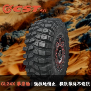 Cst Zhengxin off-road şinləri LT33/35/37/12.5R16R17 Rock Climbing 37X12.50-17LT