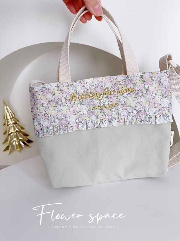 ガールズバッグ新型ins風春韓刺繍金字ハンドバッグ子供用カバンレジャーバッグ|undefined