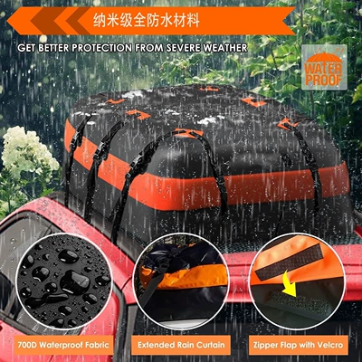 for outdoor use, Roof box