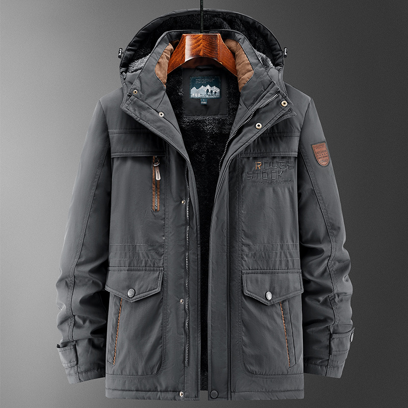 Темно-серый