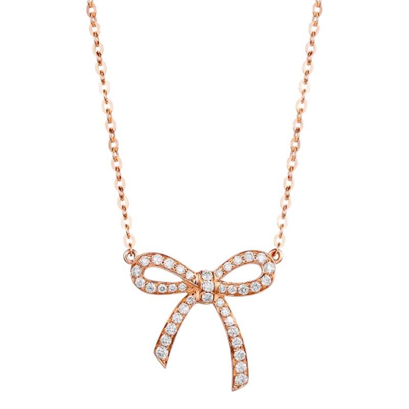 En línea celebridad Singapur S925 arco de plata collar femenino popular en línea rojo elegante simple cadena clavícula INS para novia