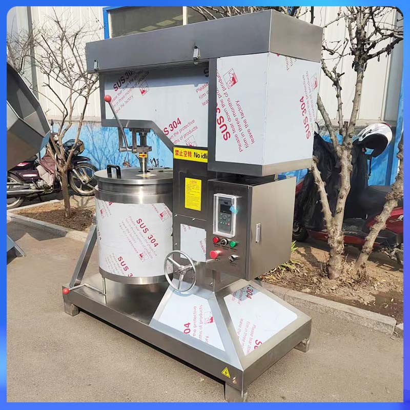 50L100L máquina de pulpa de frecuencia invertida barra de cangrejo equipo de pulpación de salchichas de jamón comercial