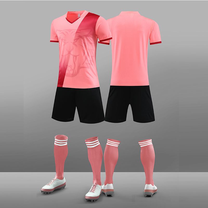Traje de uniforme de fútbol Kalmei 2025 Nuevo uniforme de equipo de campamento de verano para estudiantes Camiseta de equipo de entrenamiento de competencia al aire libre para adultos
