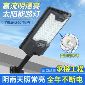 太阳能灯;庭院灯;路灯