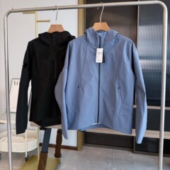 25秋季新款男女款户外机能防风抗撕裂连帽夹克外套冲锋衣0906k16