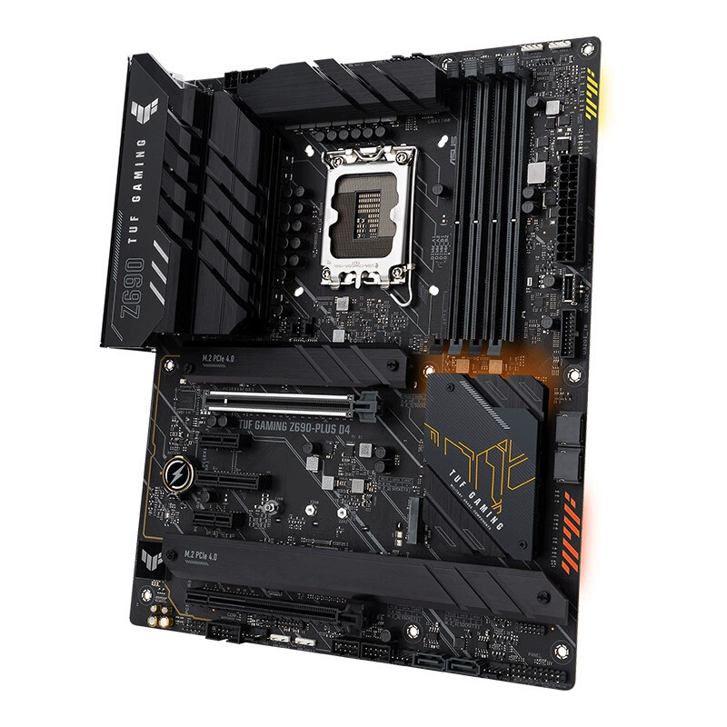 Игровая материнская плата TUF GAMING Z690-PLUS D4, DDR4 (Z690 / LGA1700)