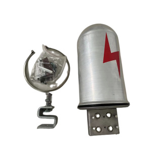 Henglixing Electricity Gold Metal Cap Type Tower Rod Optical Cable Connector Box Vertical Connector Box