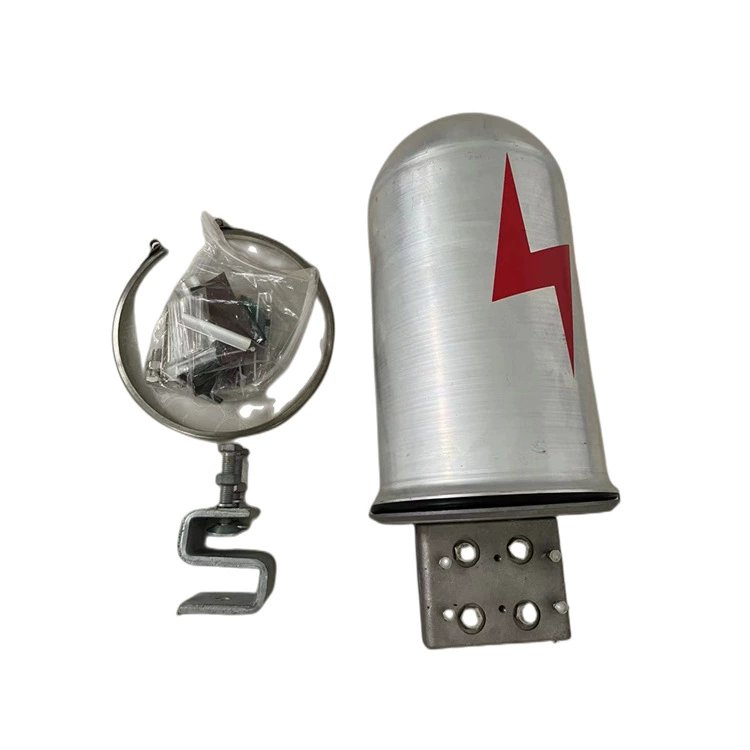 Henglixing металлический колпачок, башенный стержень с соединительной коробкой для оптического кабеля, вертикальная соединительная коробка, алюминиевый сплав