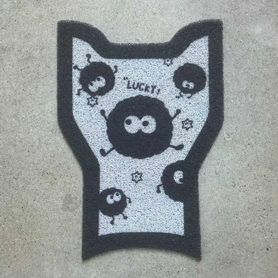 Short Style F30C | Electric vehicle foot mat - coal-briquettes-no-9-fzmix-short-floor-mats-without-side-steps-come-with-velcro