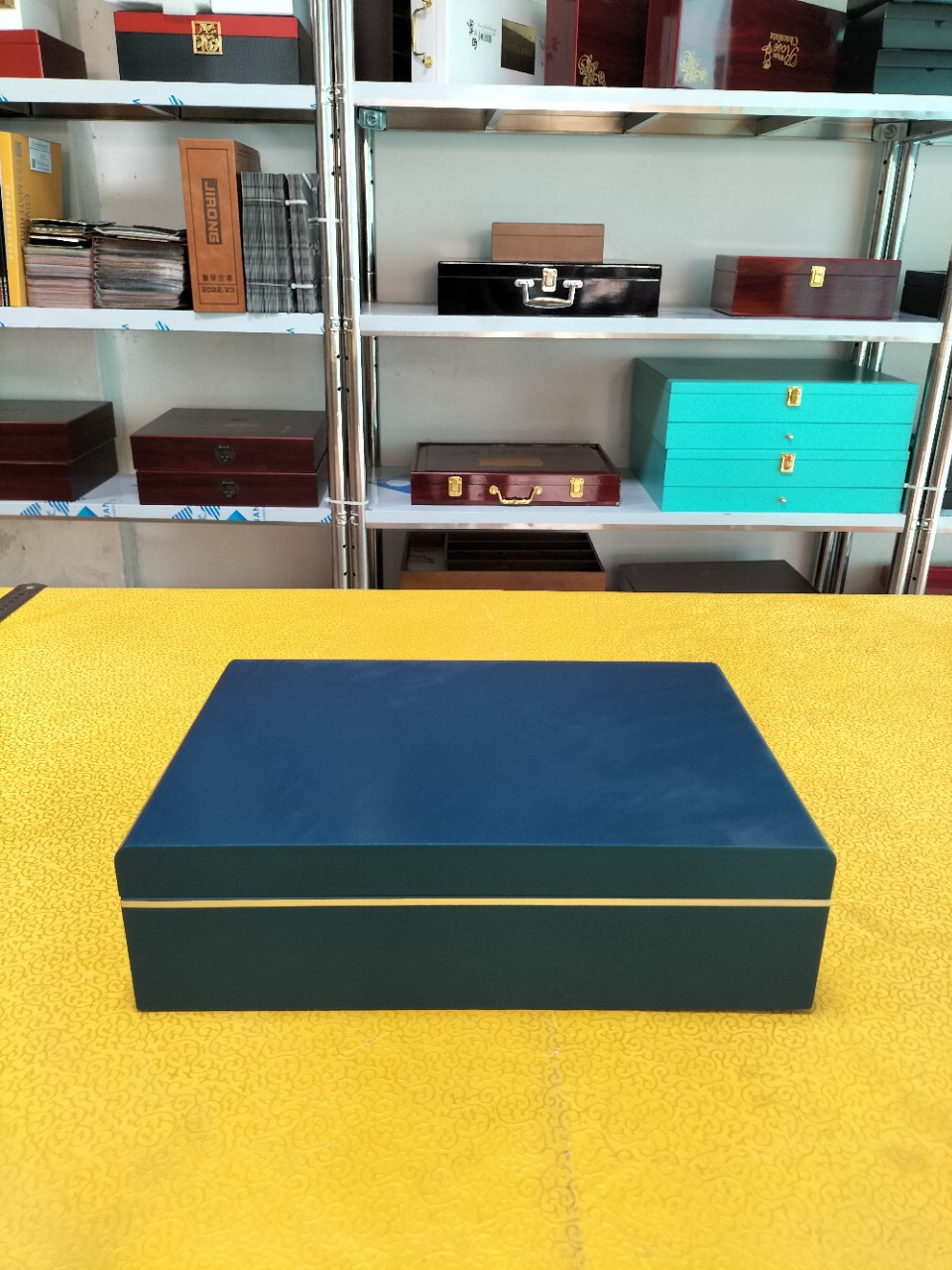 哑光木盒 小罐茶叶盒 礼品包装盒 红茶绿茶通用包装盒