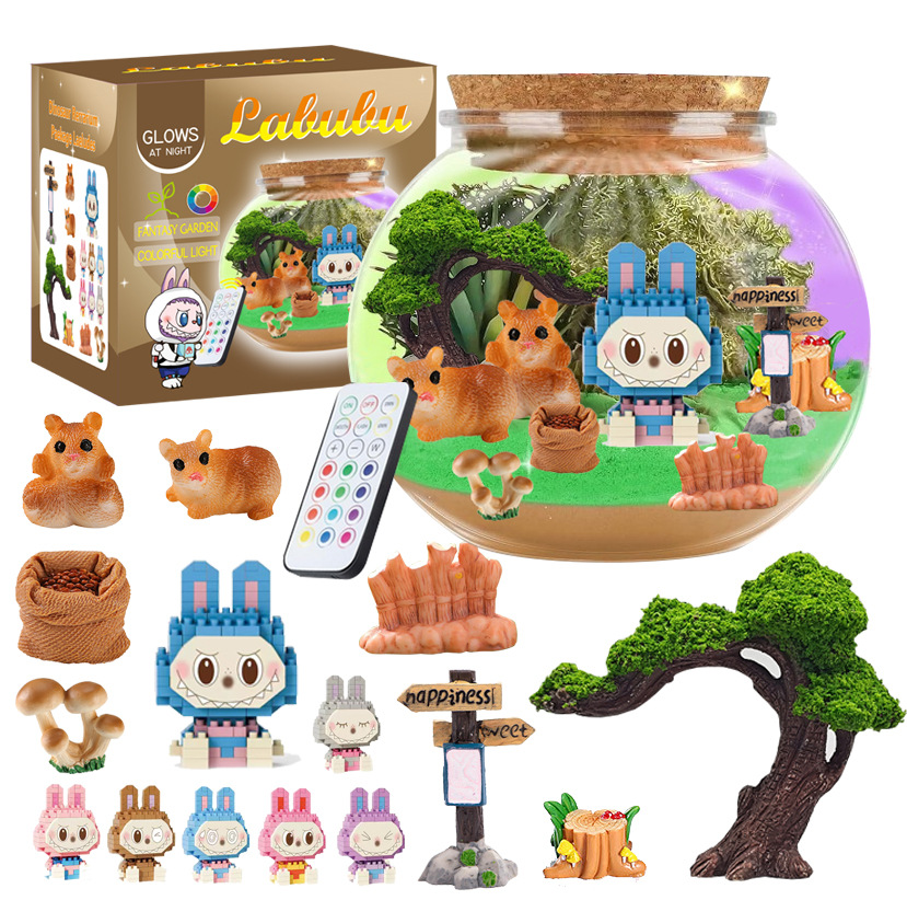 2023 Navidad cuenta atrás caja de montaje bloques construcción descompresión joyería unicornio chica juguete niños y niñas regalo