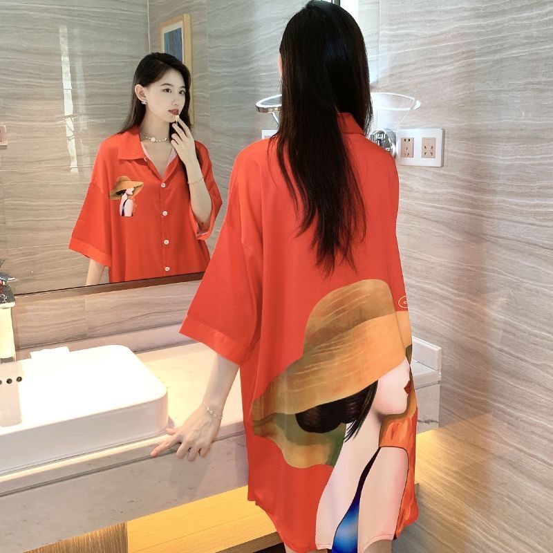 Red Straw Hat Girl