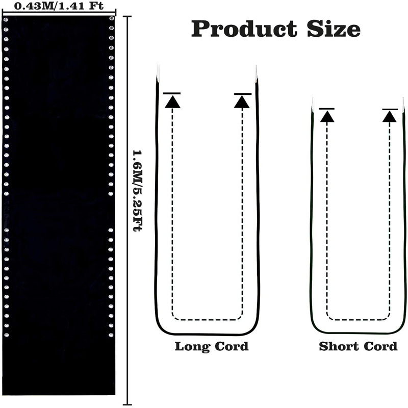 Replacement Fabric for Folding Lounge Chairs, Thickened Nylon Canvas Fabric, Detachable for Home Furniture