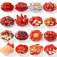 Golden Crown Wedding Candy Bulk Combination Wedding Engagement Wholesale Fudge Fruit Candy Chocolate Cake Finished Hand Gift