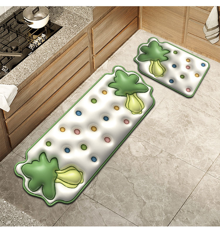 地垫地毯,厨房垫,硅藻泥地垫,吸水吸油地垫,防滑脚垫