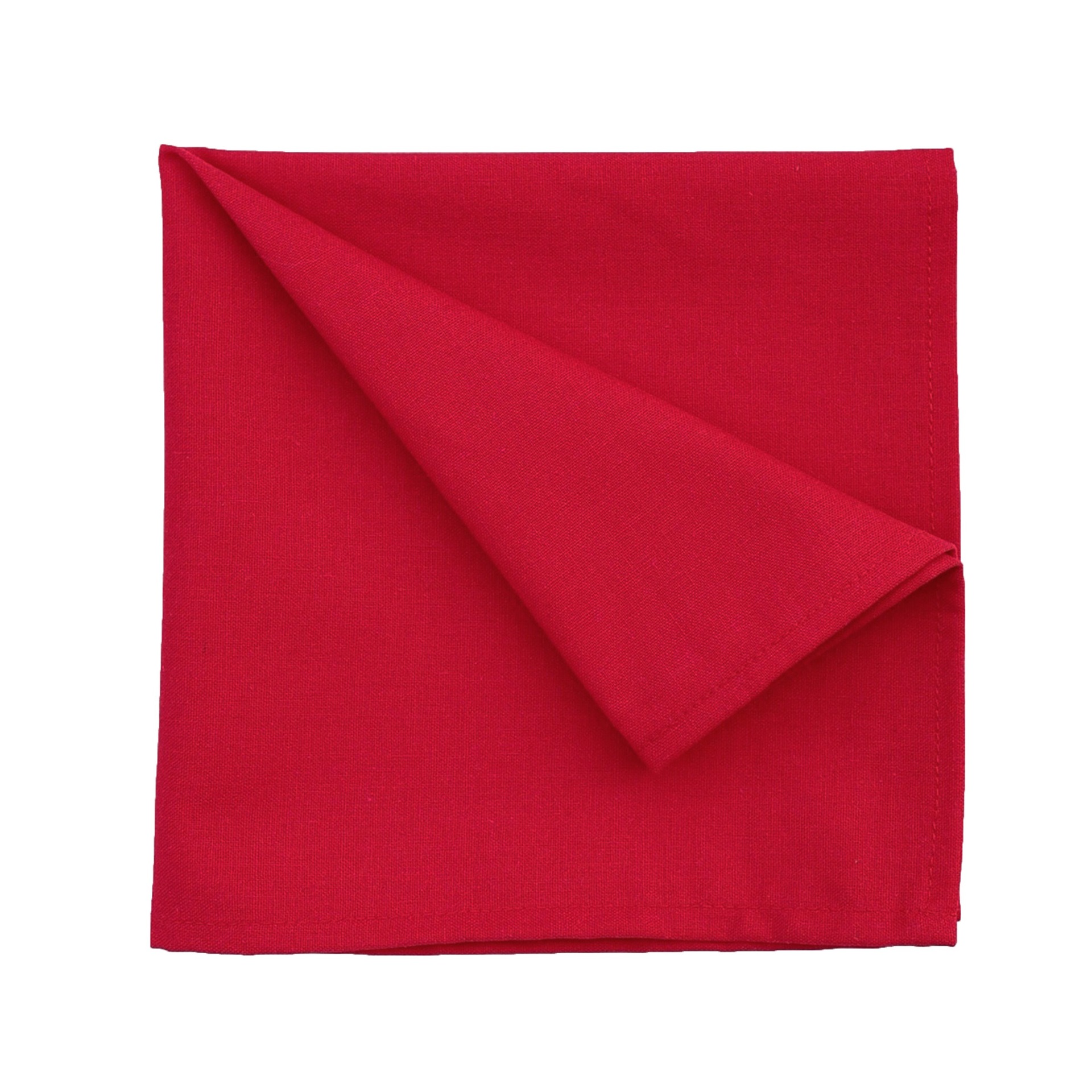 Servillas de lino algodón de Navidad comida occidental hotel de boda mesa de flores plegables tazas toallas de té sólidas almohadilla