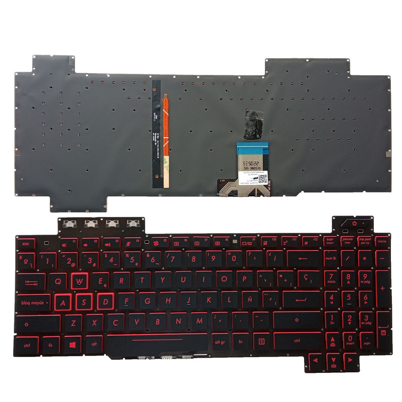 SP applicable to ASUS TUF Gaming FX504 FX504GD FX504GE FX504GMM keyboard