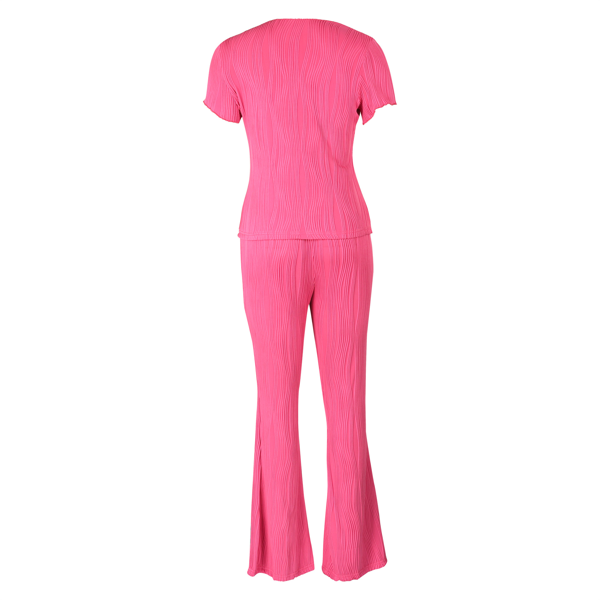 473g Weight Long Sleeve Sleeve Length Spandex, Polyester Fabric Type Pant Co-ord Set Sets Type 2 Pieces Set Quantity Holiday, Daily Occasion Round Neck Neckline Slim Fit Type Solid Color Pattern Summer, Spring Season Women's Gender Elegant, Streetwear Style Holiday Daily Women's Elegant Streetwear Solid Color Spandex Polyester Pant Co-ord Set Pants Sets 68