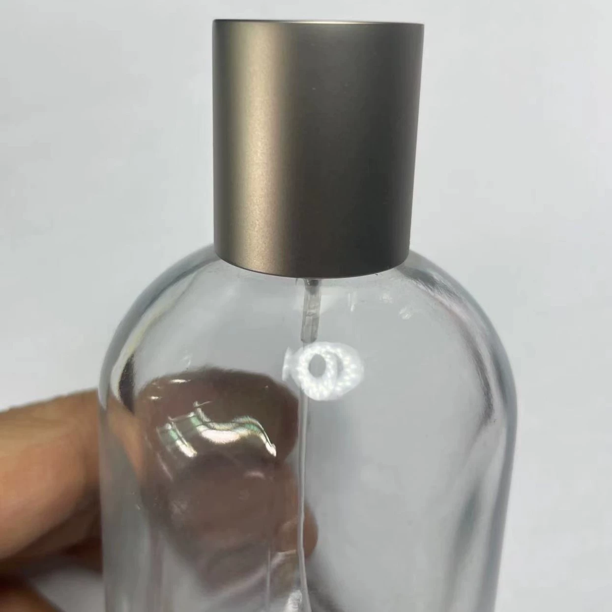 Лабораторная версия колпачка из цинкового сплава, прямой колпачок для духов, черный серый колпачок, металлический производитель, прямые продажи с завода