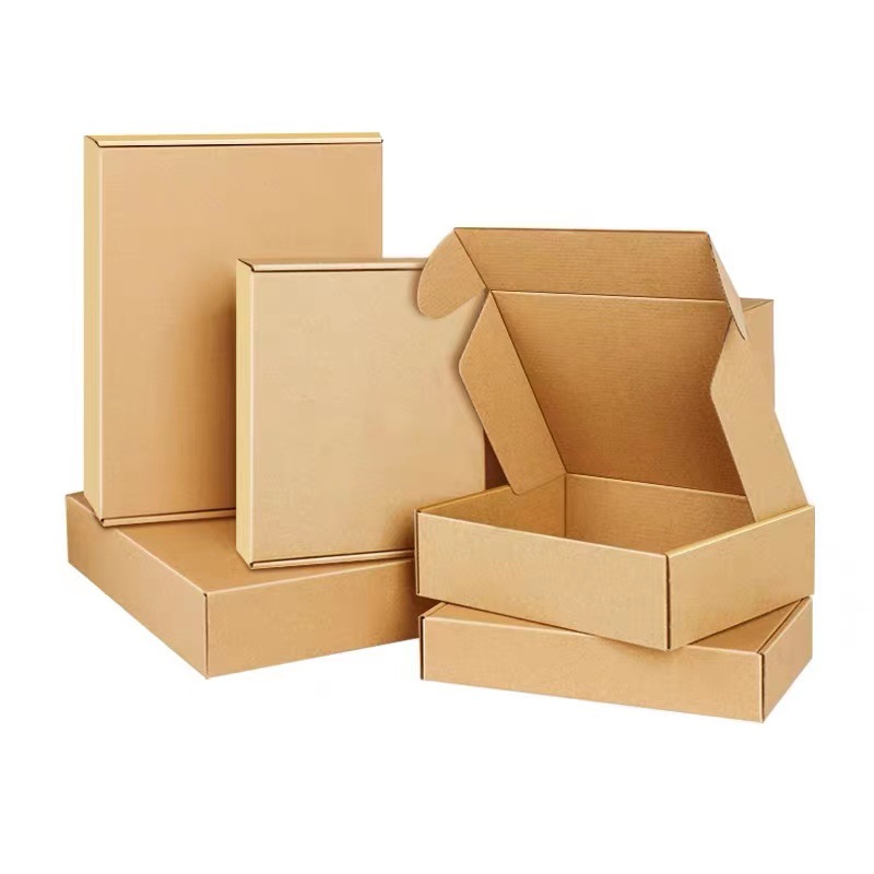 Anti-Pressure Extra Hard T1T3 Airplane Box Clothing Long Square Airplane Box Wearing Nail Accessories Intimates Airplane Box Express Box