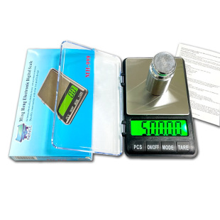 Mh-999 Jewelry Scale High-Precision 0.01g Gram Scale with Counting Function Palm Scale Household Tea Scale Coffee Scale