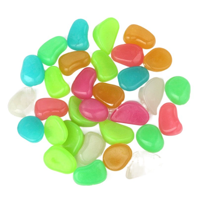 2,5-2,7 см светящийся камень археологические раскопки трансграничный сад акваскейф флуоресцентные камешки 3,2 г светящийся камень