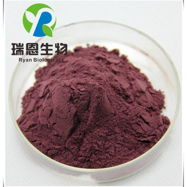 越橘提取物25%花青素UV检测越橘花青素紫色粉末1KG起订免邮