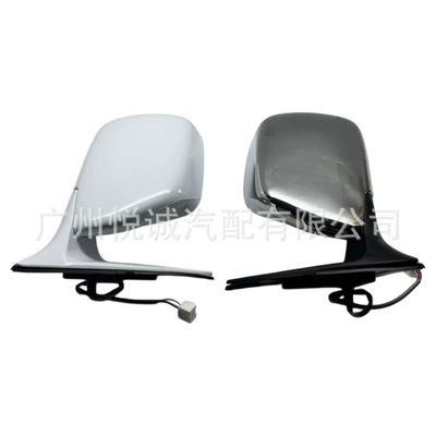 Suitable for 98-07 Land Cruiser rearview mirror assembly, manual 3-wire rearview mirror