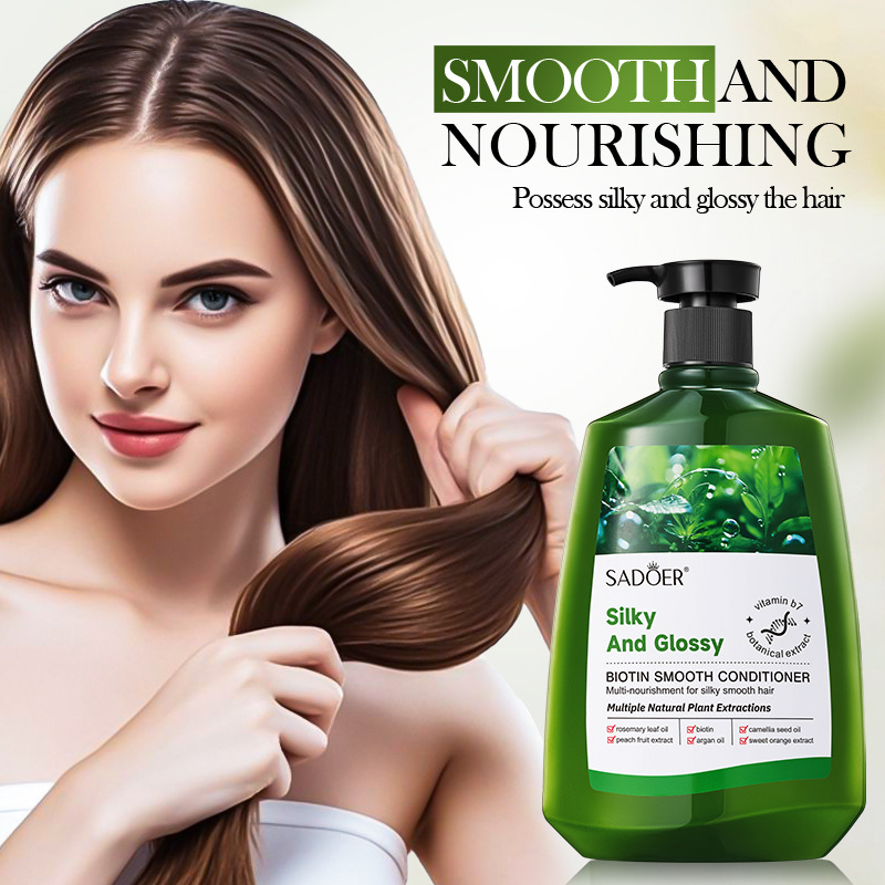 (Cross-border trading), nutritious conditioner, smooth hair effect 4