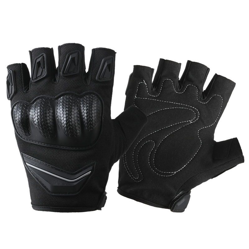 Guantes tácticos de medio dedo para deportes al aire libre, ciclismo físico, motocicletas para hombres y mujeres, guantes de lucha antideslizantes, transpirables y resistentes al desgaste
