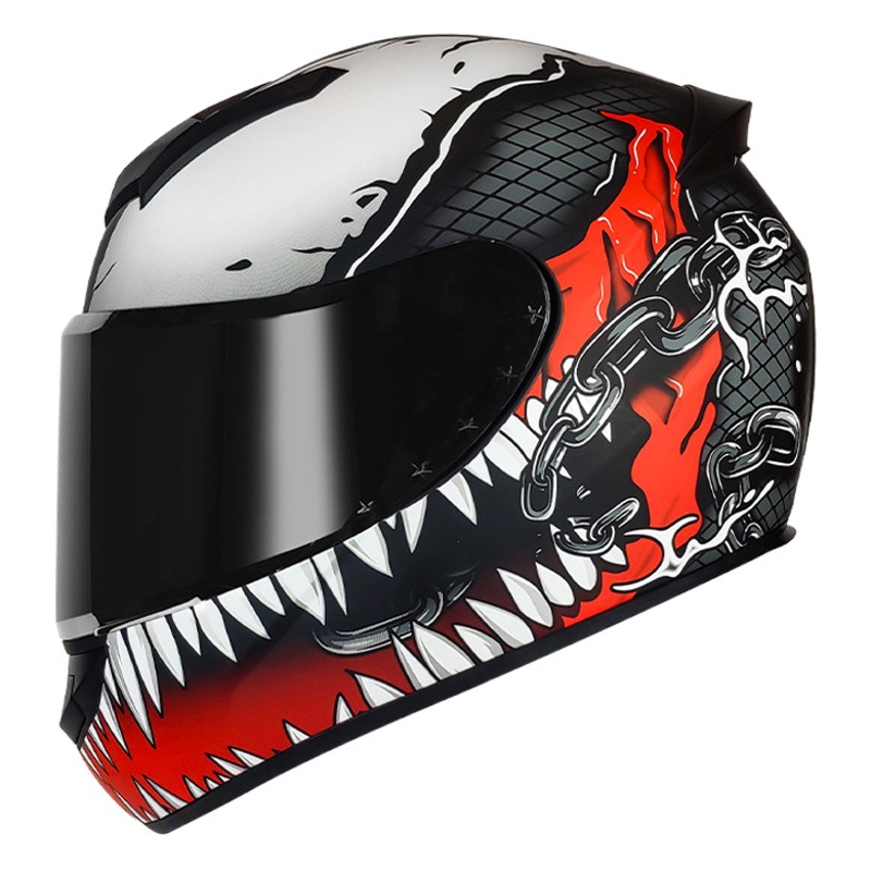 Casco certificado 3C fábrica casco de motocicleta cuatro estaciones coche eléctrico casco completo nuevo estándar nacional clase A DOT casco de comercio exterior