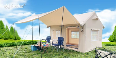 Inflatable Tent, Çadırlar