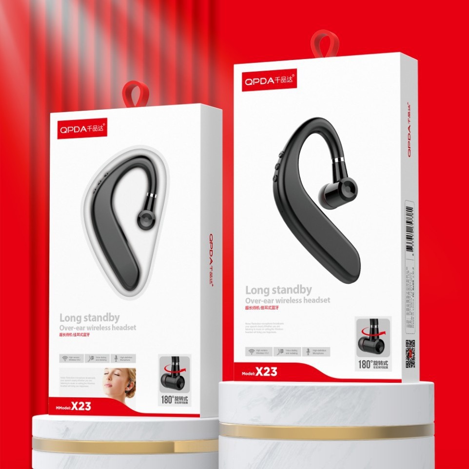 X23 Bluetooth headset wholesale rotating Bluetooth gift Bluetooth wholesale for mobile phone store digital accessories store