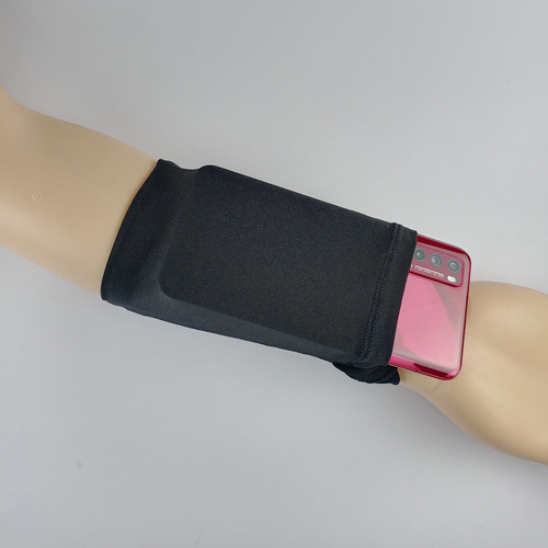 Running Phone Arm Bag, Sports Wrist Bag, Outdoor Cycling Phone Bag, Unisex Fitness Marathon Arm Sleeve, Pocket Money Holder