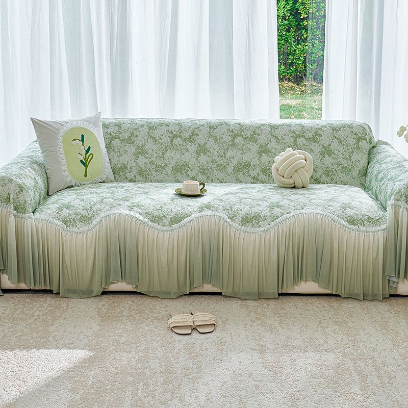 High-end Non-slip Sofa Cover Cool Refreshing Fabric Full Protection_voghion.com