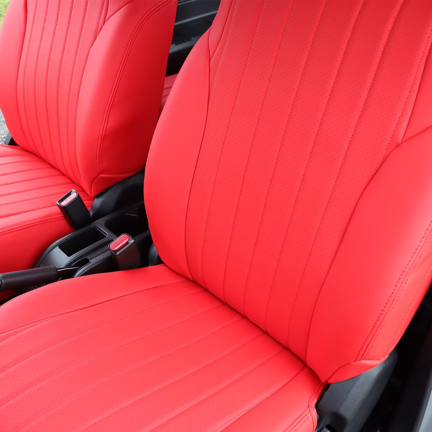 Suitable for 3-Door Jimny 2018+Jb64 Jb74 Leather High-End Seat Cover Fully Enclosed Seat Cover