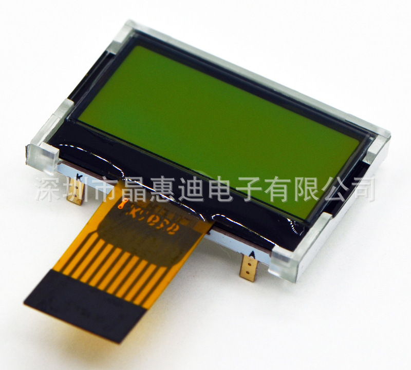 12864����  lcdҺ����ʾ��  1�� ST7567A ���� SPI  ���̵׺���