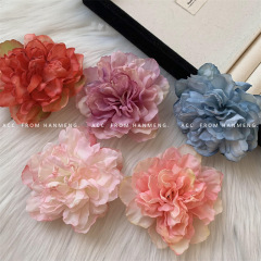 春の日の清冷感の純色の花のヘアピンの高い顔の値のシミュレーションの花のカモの口は前髪の側を挟んで飾ります。