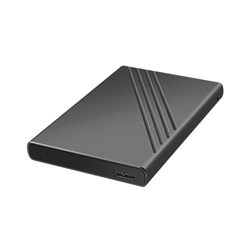 2,5 pulgadas SSD caja de disco duro de estado sólido usb3.0 a SATA puerto serie portátil móvil caja de disco duro de aleación de aluminio modelo privado