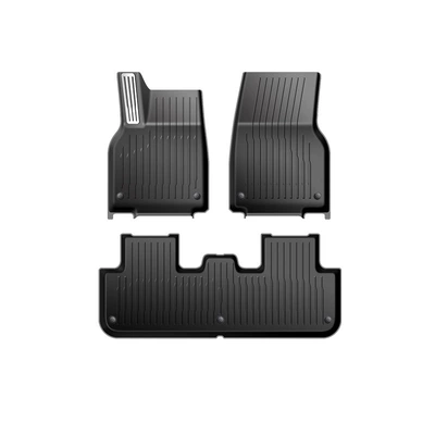 Model Yl/Y/3 Floor Mats, Modelə uyğun ayaqaltı - huanxin-y-official-same-style-injection-molded-single-layer-floor-mats