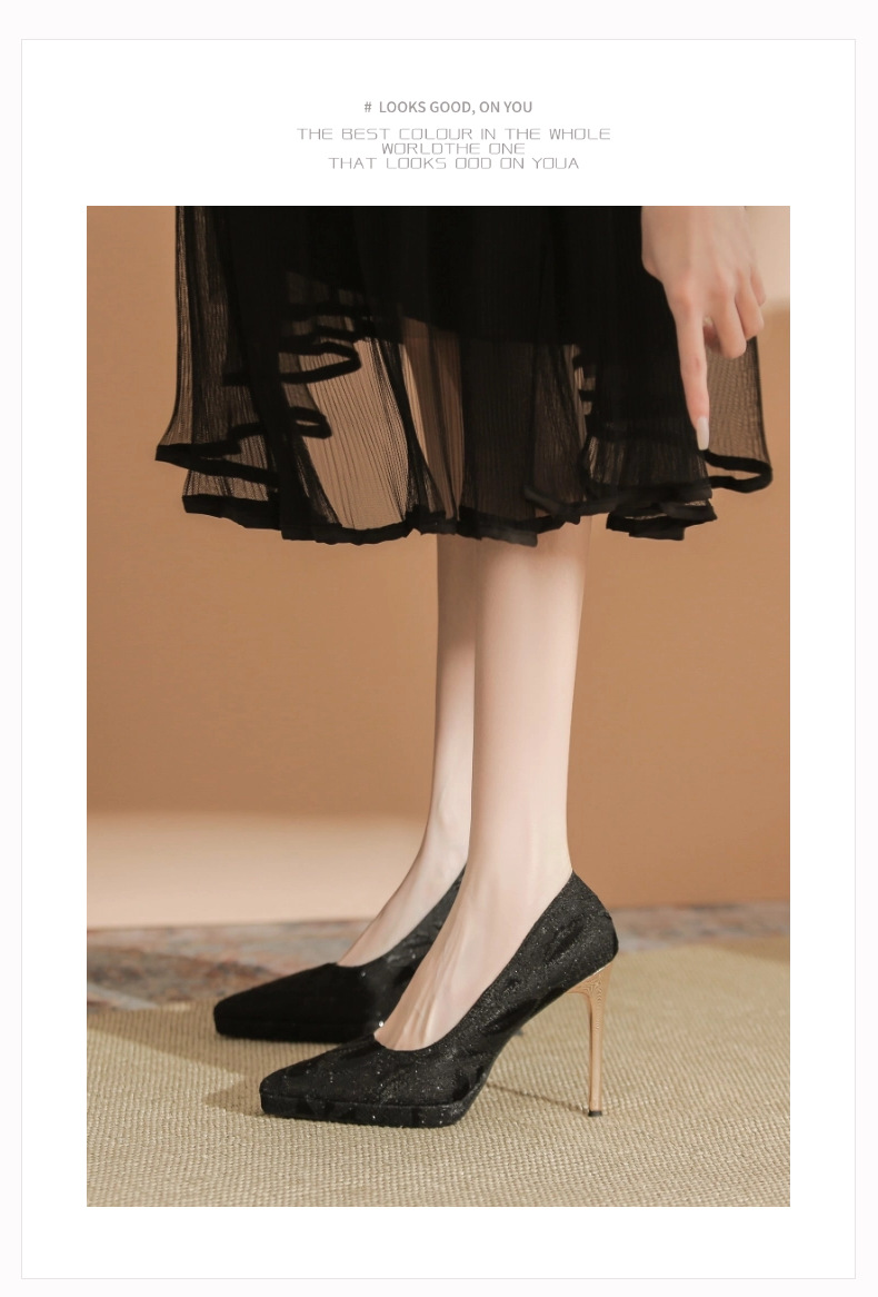 Voděodolné lodičky na platformě se štrasem na svatbu_voghion.com