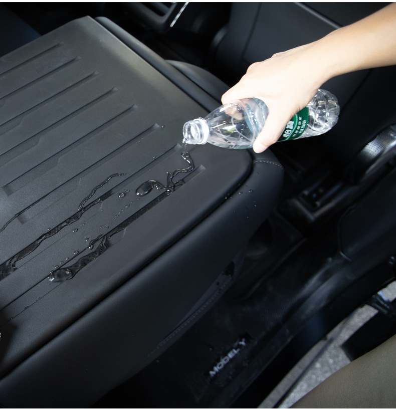Suitable for Tesla Model Y/3 New Version Rear Seat Back Cushion Trunk Mat Tesla Yl Modification Accessories