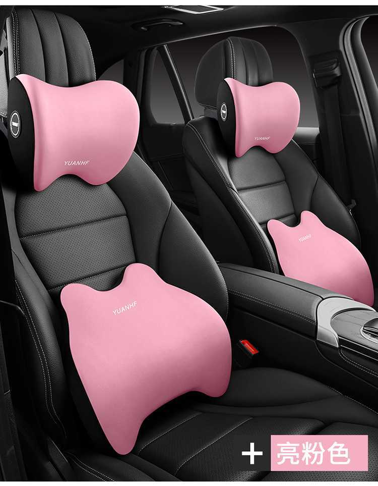 Car lumbar support, breathable waist cushion for driving, seat lumbar support, backrest cushion, lumbar pillow, car seat cushion, lumbar pad