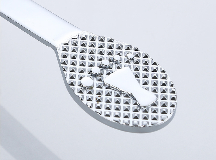 Copper standing foot pedal washbasin, single cold faucet, hospital laboratory washbasin, foot pedal faucet Item Picture