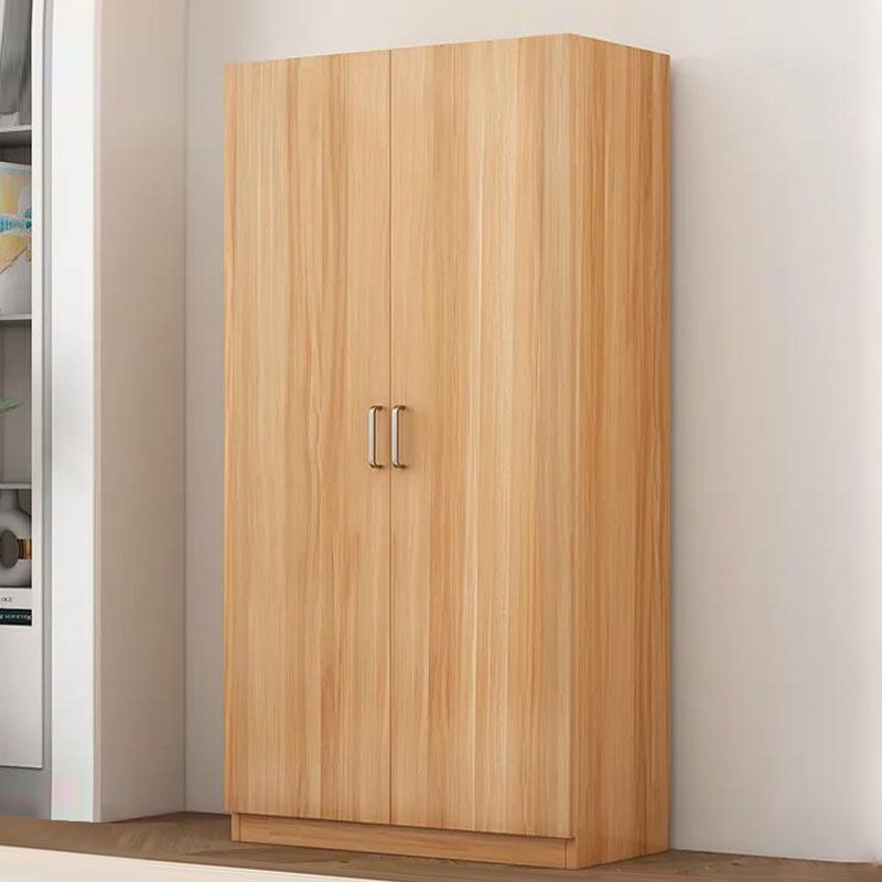 Wardrobe for Home Bedroom Rental Solid Wood Simple Storage Cabinet Modern Simple Assembly Economical Storage Wardrobe