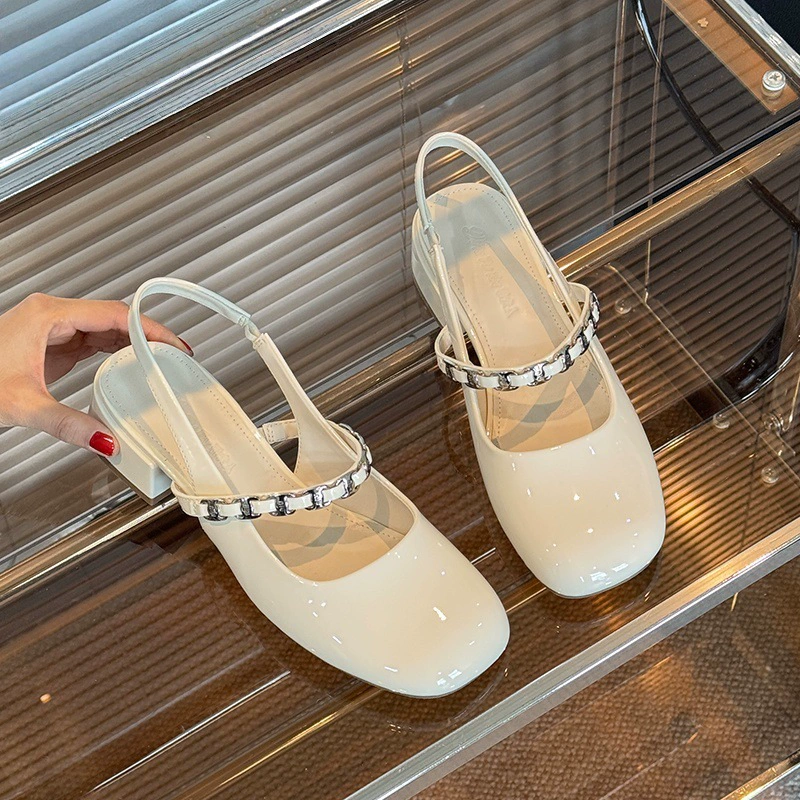 Footwear, сандалии, летние туфли на высоком каблуке, французский стиль